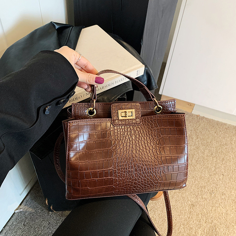 Aidrani Women Crocodile Print  - Women Hand Bags For Office review and price