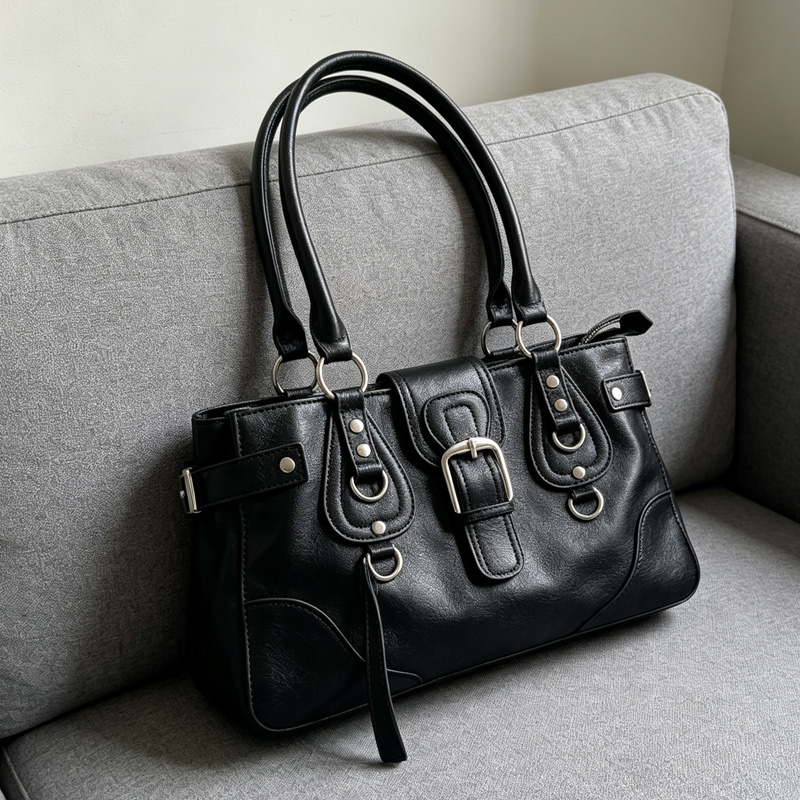 2026 new Y2K cool riveted hand - Women Bags 2026 Trends review and price