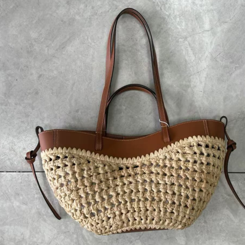 Luxury Raffia Straw Tote Bag,F - Women Bags On Sale review and price