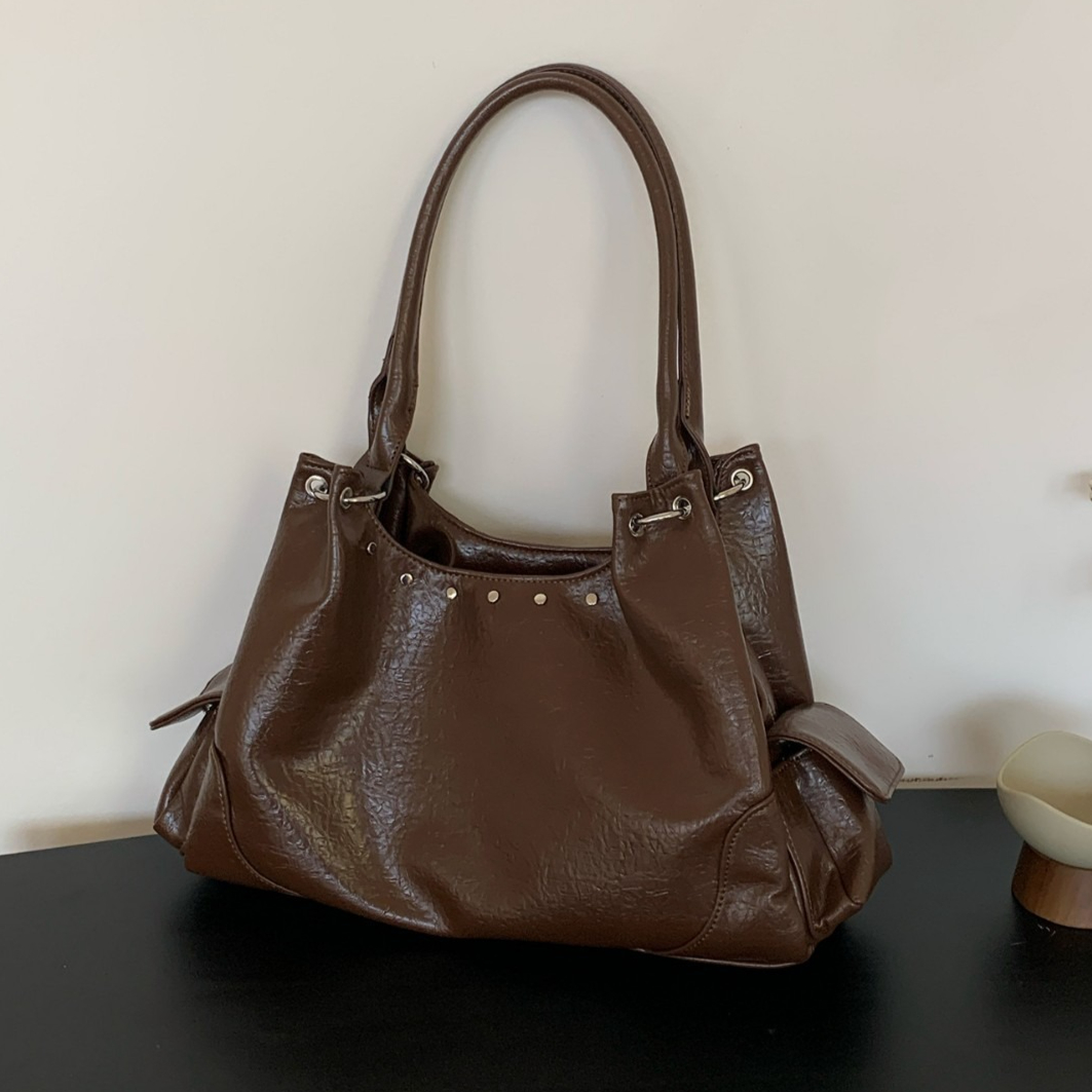 Casual Rivet Women Handbags Bi - Women Hand Bags For Office review and price