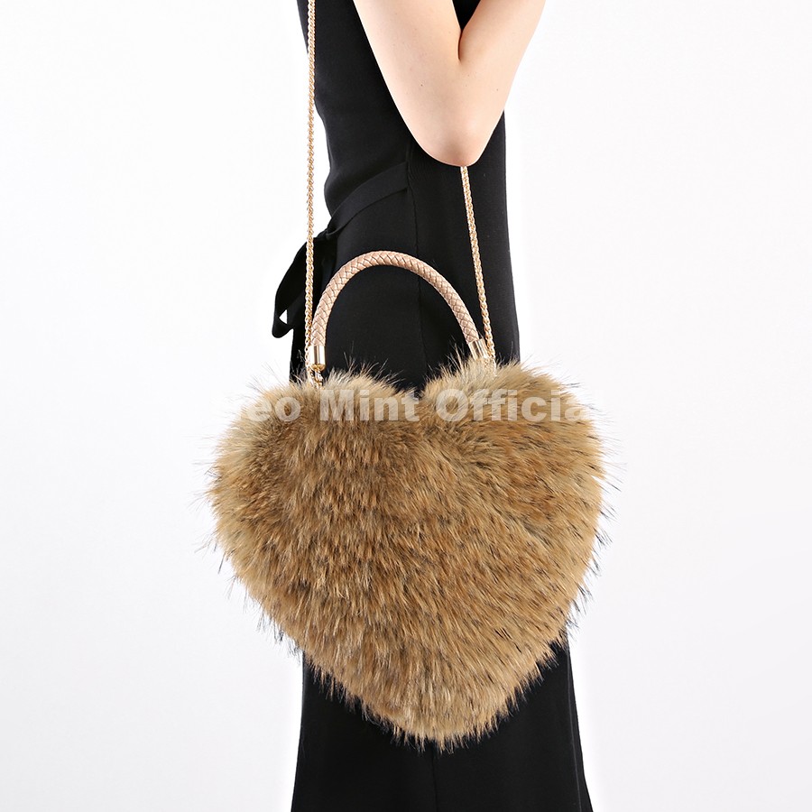 Neo Mint Luxury Faux Raccoon F - Women Bags Ru review and price