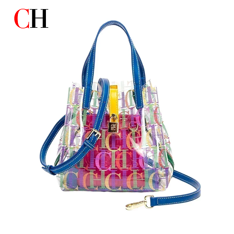 CH Women PVC Transparent Tote  - Women'S Bags Handbags review and price