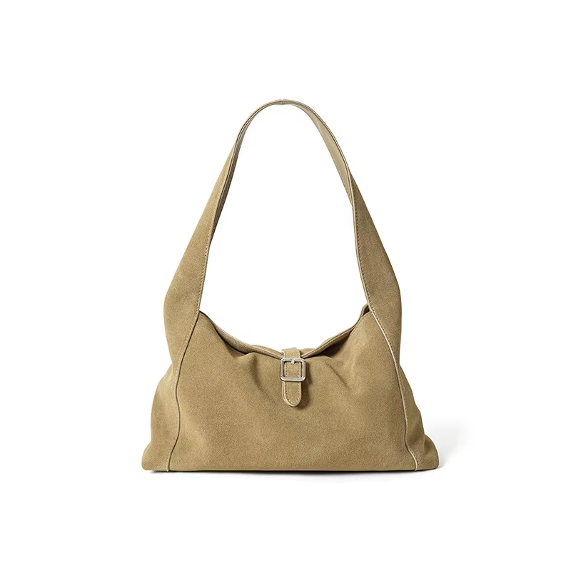 Genuine Grade Suede Leather Wo - Women Bags Branded review and price
