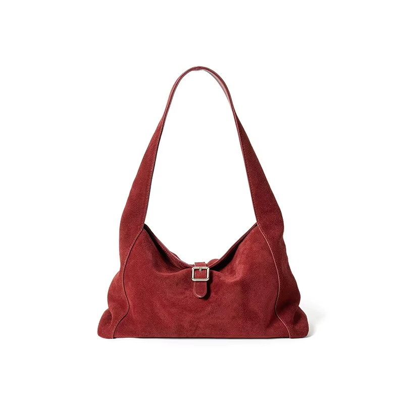 Genuine Grade Suede Leather Wo - Women Bags Branded review and price