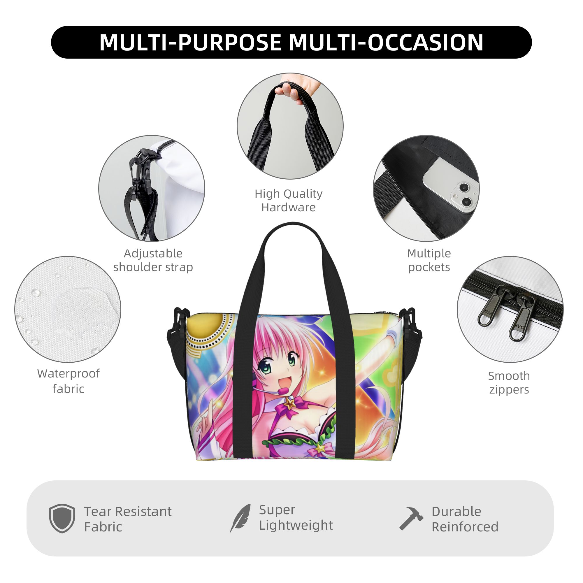 Custom Lala Satalin Deviluke T - Women Bags Ru review and price