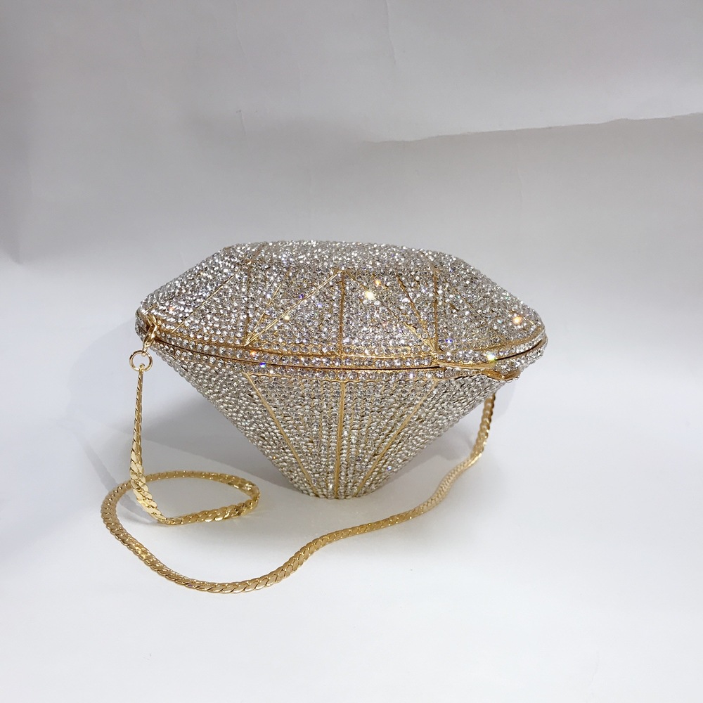 Three-Dimensional Diamond Shap - Women Bags On Sale review and price