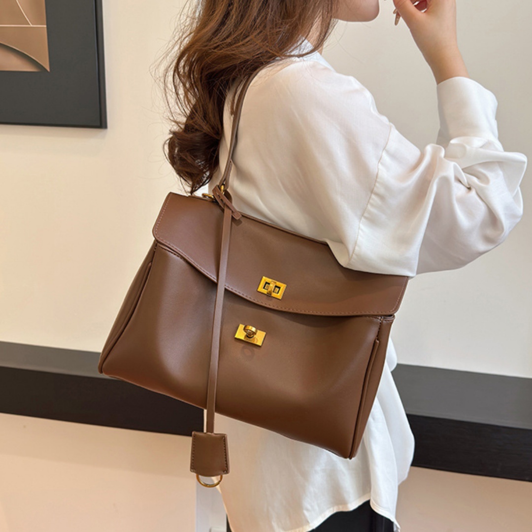 Minimalist Luxury Korean Soft  - Women Hand Bags For Office review and price