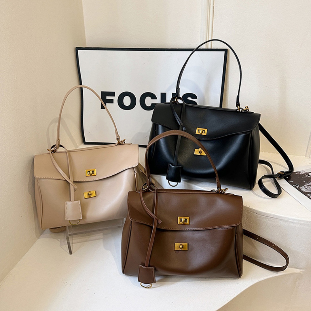 Minimalist Luxury Korean Soft  - Women Hand Bags For Office review and price