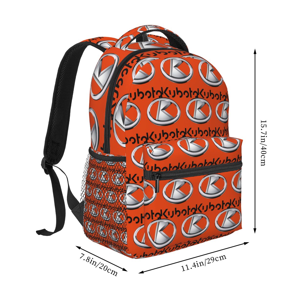 Kubota Tractor Company Logo Ba - Women Bags Company review and price