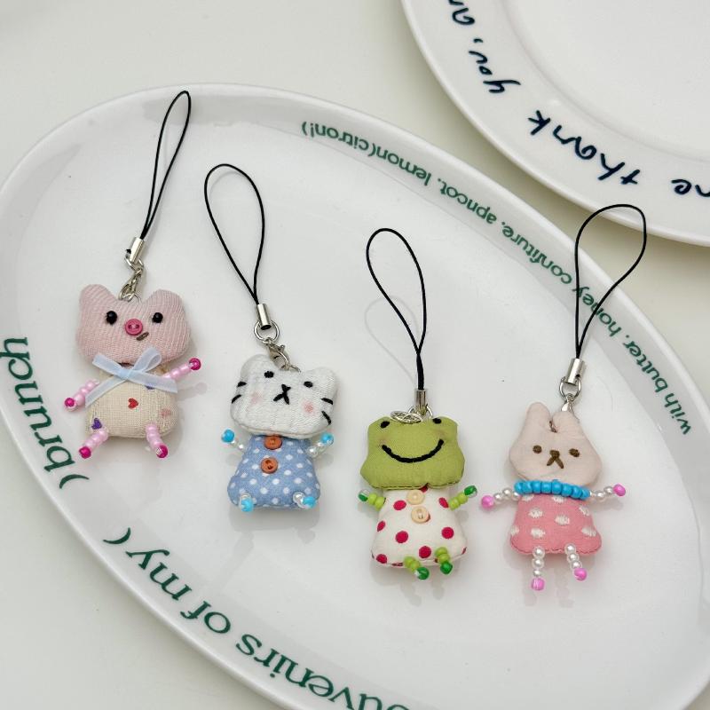 S Cute Frog Pig Cat Pendant Ke - Women'S Young Bags review and price