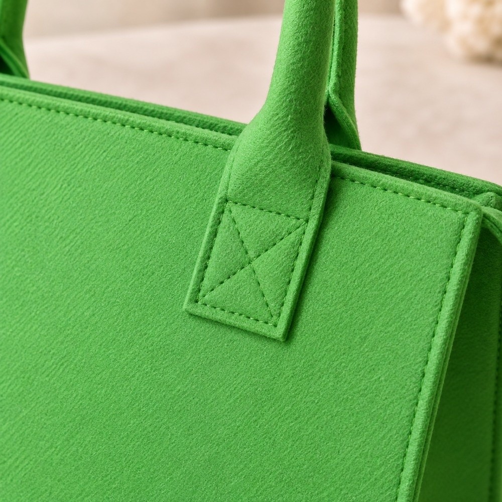 Portable Large Capacity Felt T - Women Hand Bags For Office review and price