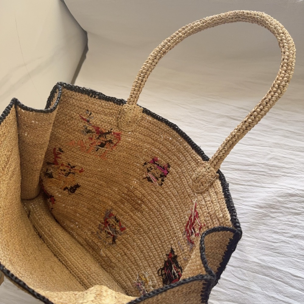 2026 New Raffia Woven Shoulder - Women'S Raffia Bags review and price