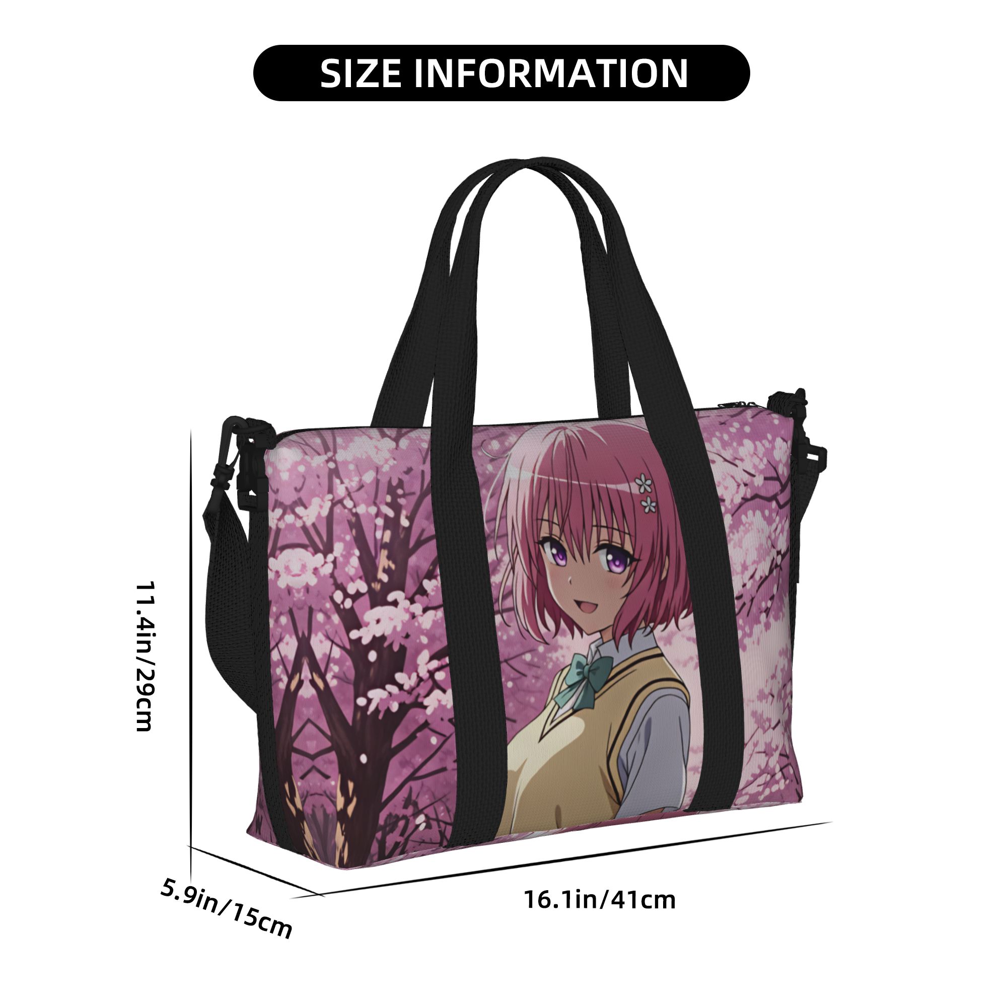 Custom Momo Belia Deviluke T-T - Women Bags Ru review and price