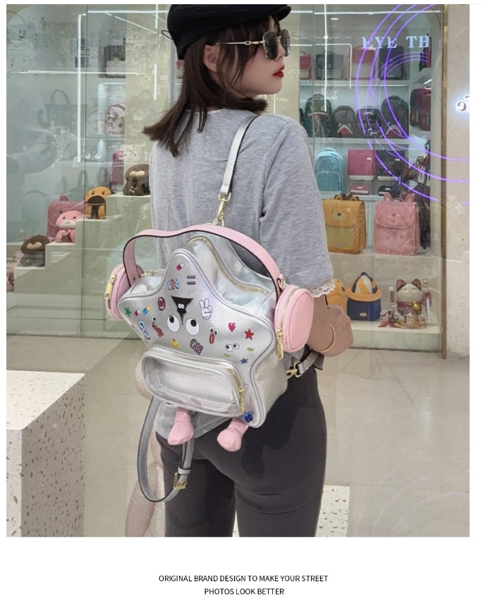 EYE THEME Brand College Studen - Women Bags Branded review and price