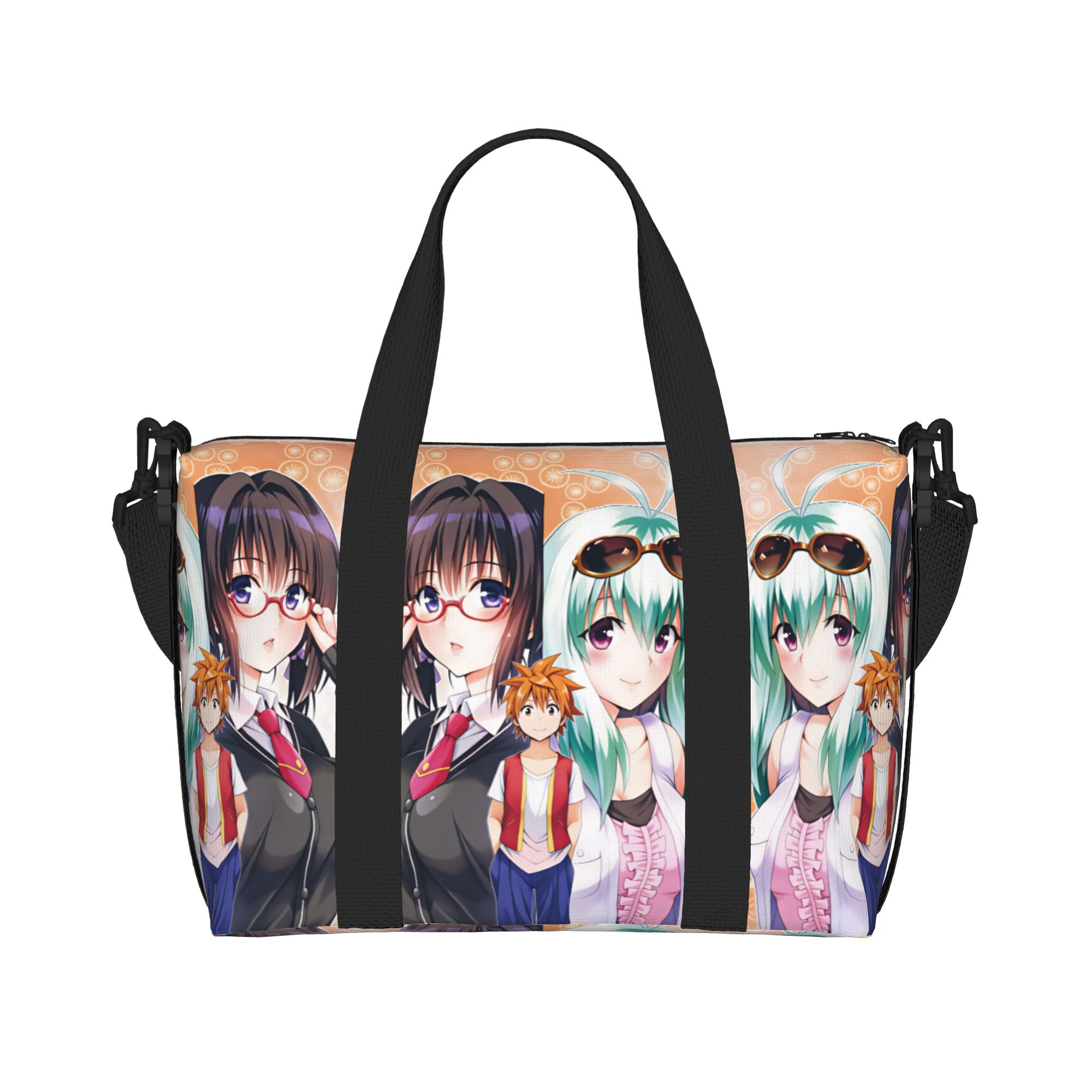 Custom Anime T-To L-Love R-Ru  - Women Bags Ru review and price