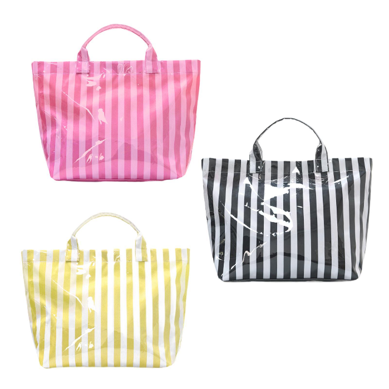 Large Striped Waterproof Tote  - Women'S Bags Handbags review and price